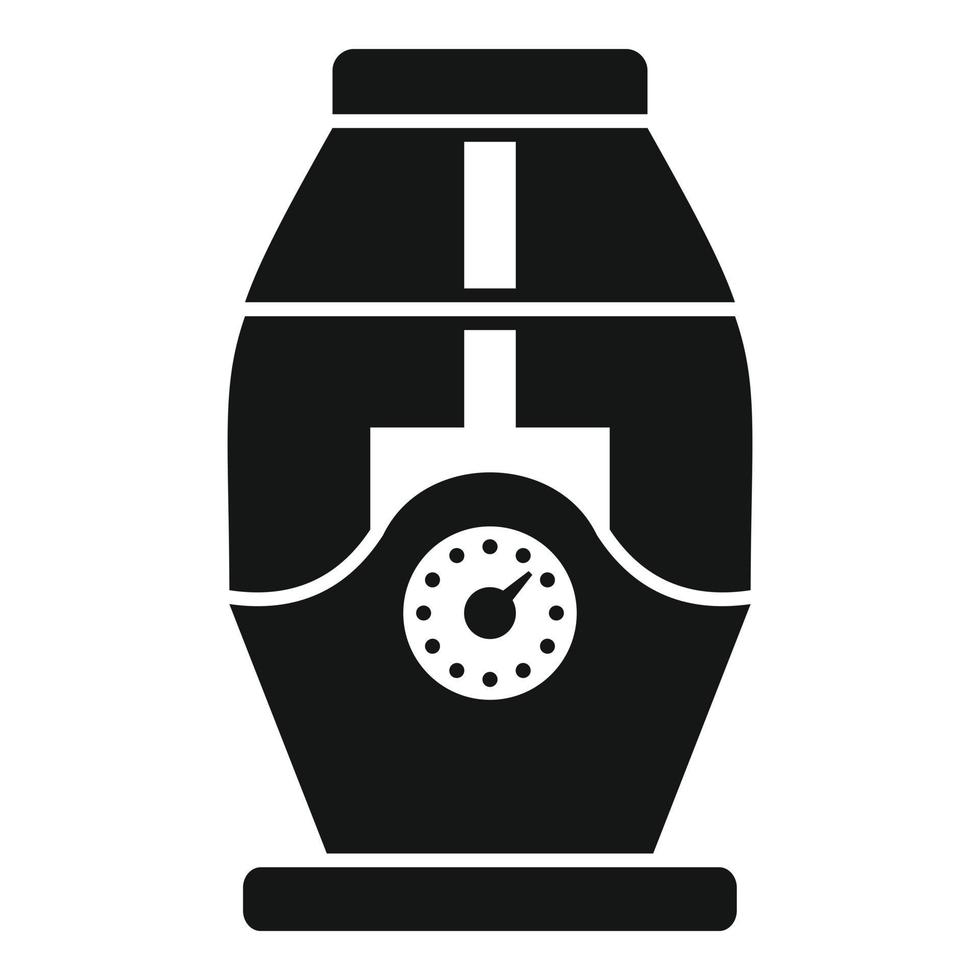 Humidifier icon, simple style vector