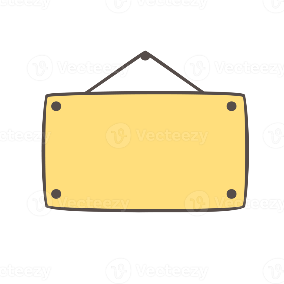 opsommingsteken dagboek doodle set. handgetekende planner notebook-elementen png