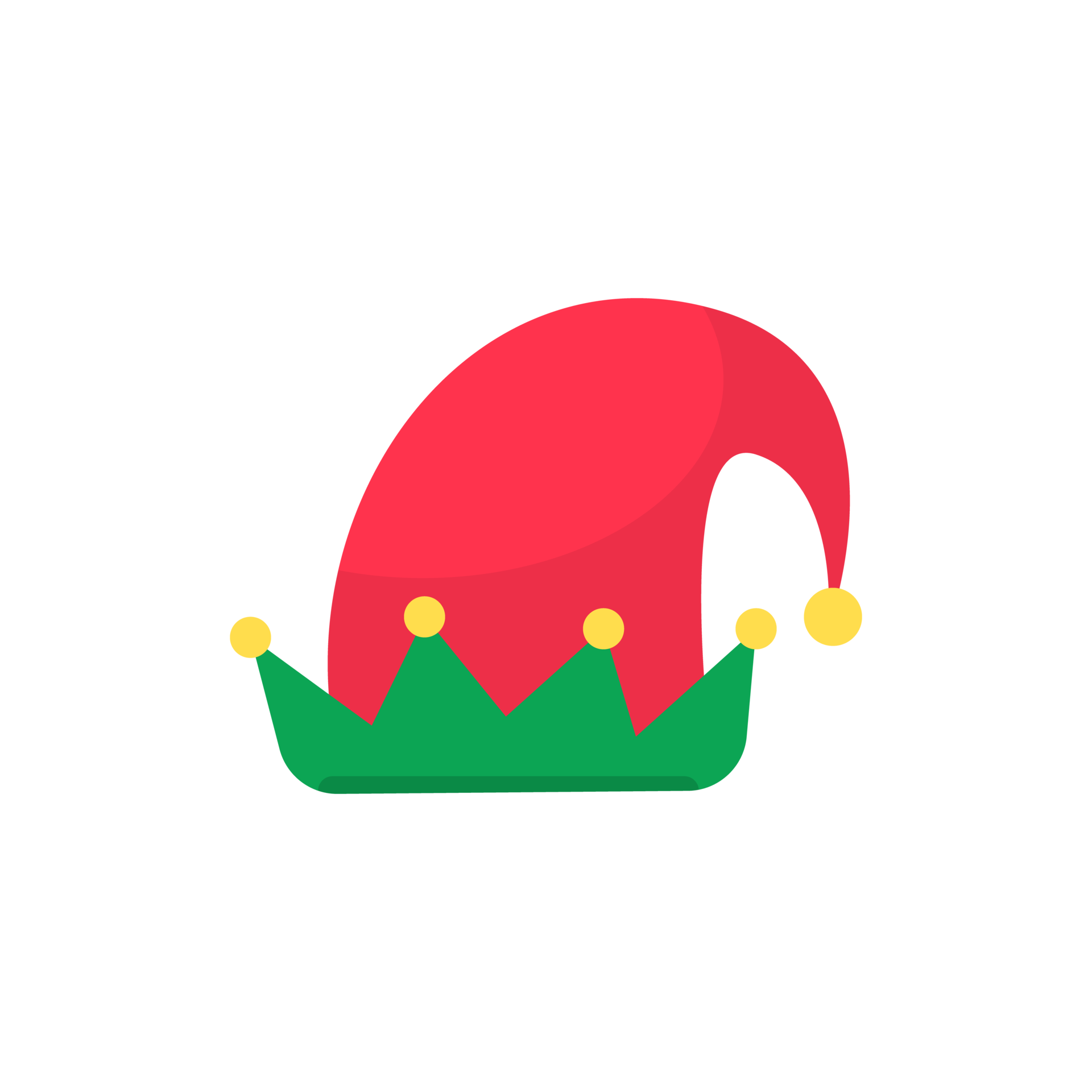 Free gorro navideño. gorro de duende verde para decorar tu cabeza en fiestas navideñas. 14627795 PNG with Transparent Background Free gorro navideño. gorro de duende verde para decorar tu cabeza en fiestas navideñas. 14627795 PNG with Transparent Background