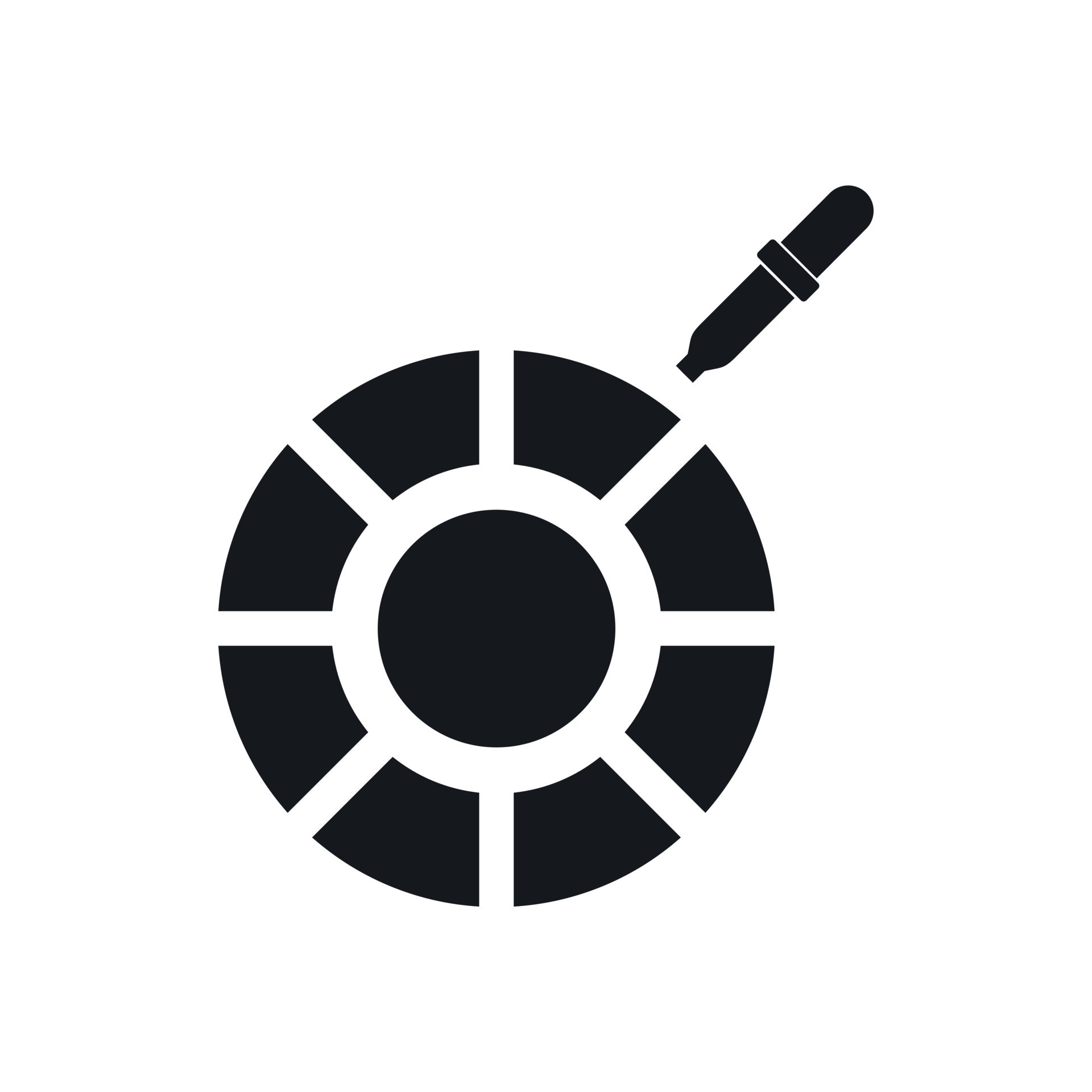 Color picker icon, simple style 14627932 Vector Art at Vecteezy