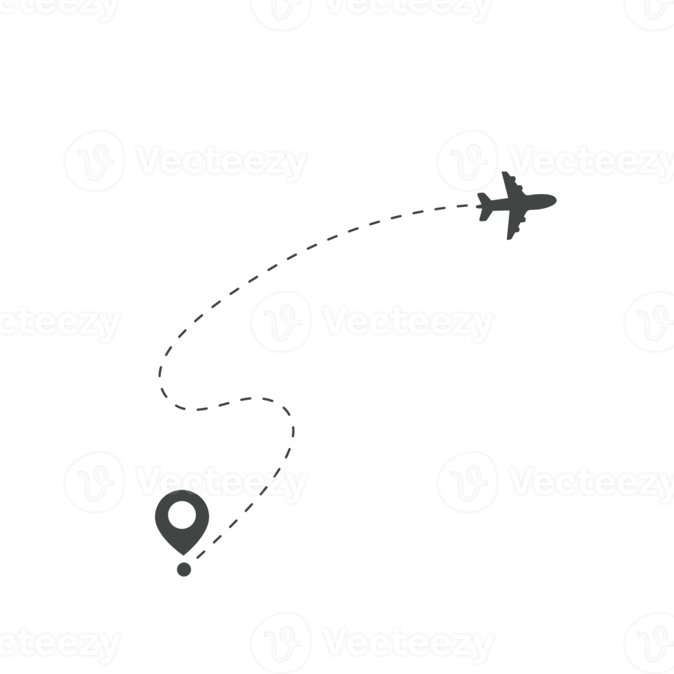 Perno Di Itinerario Di Viaggio Aereo Sulla Mappa Del Mondo Idee Di Viaggio Di Viaggio png