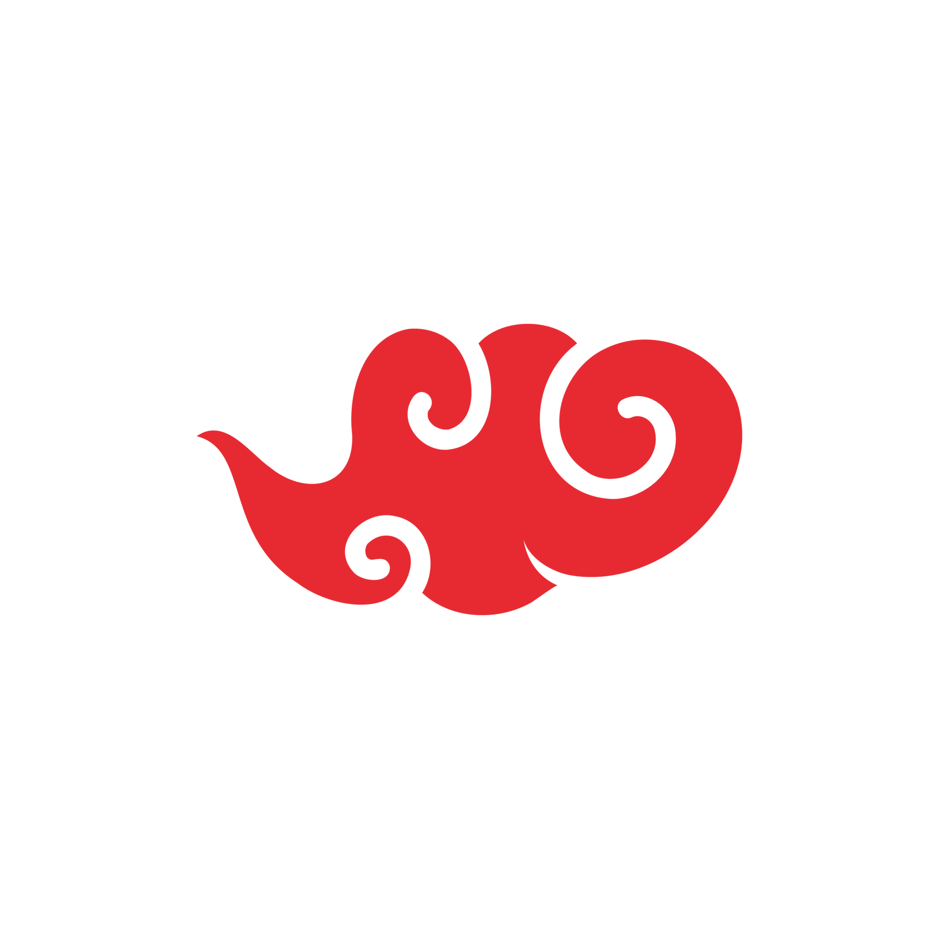 chinese red cloud element for decorating the Chinese New Year 14628081 PNG