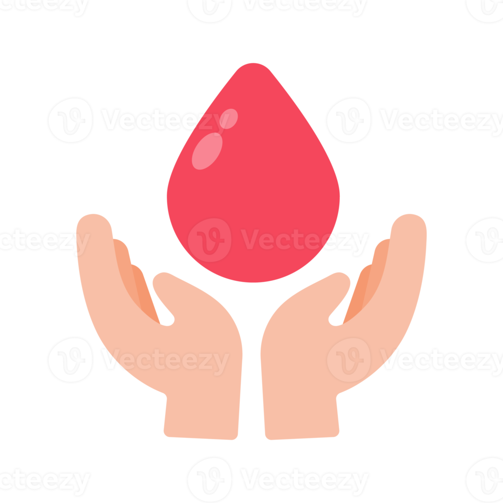 doação de sangue o conceito de sangue precisa salvar a vida do paciente. png