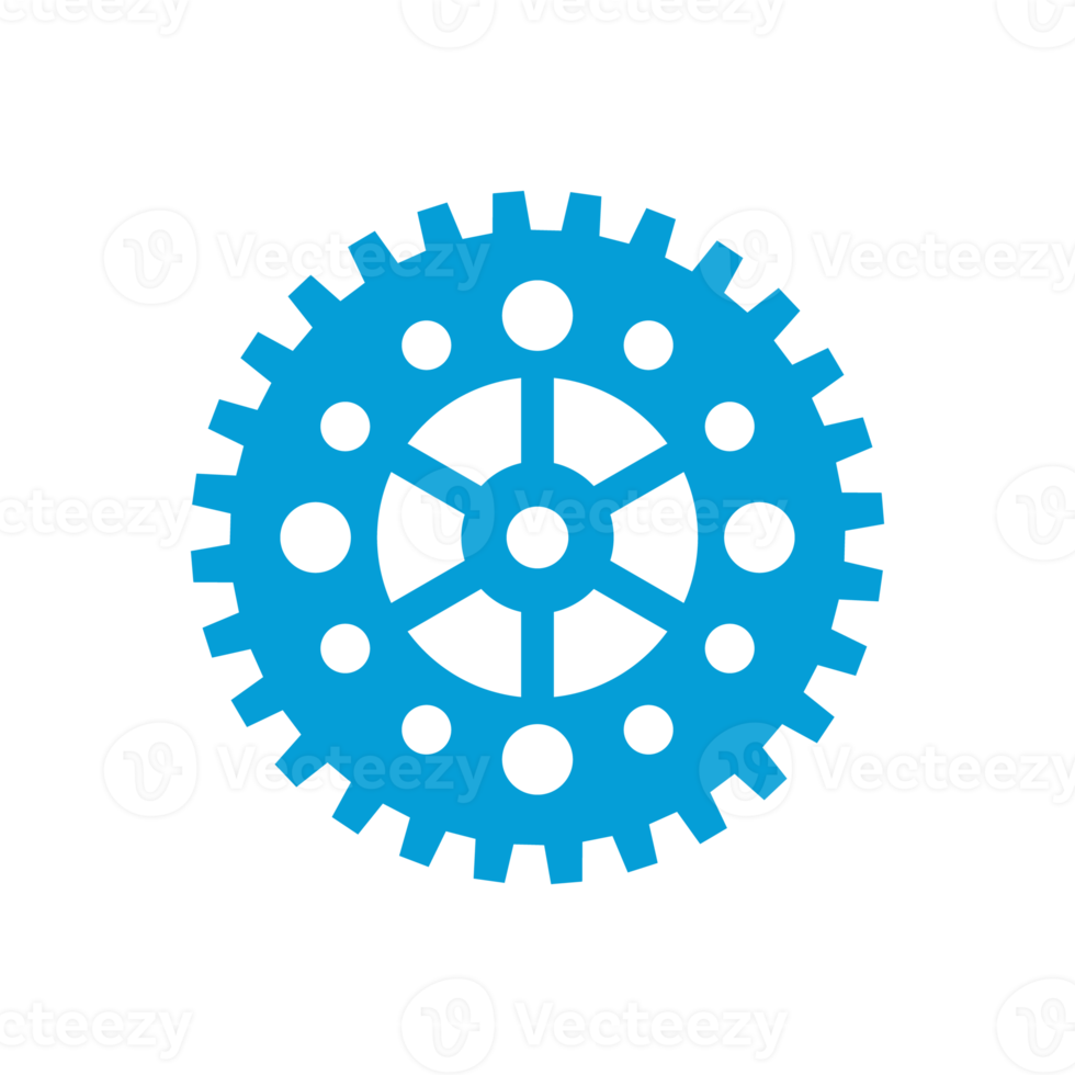 uitrusting wiel icoon. machine uitrusting voor instelling ideeën naar rit bedrijf vooruit door innovatie. png