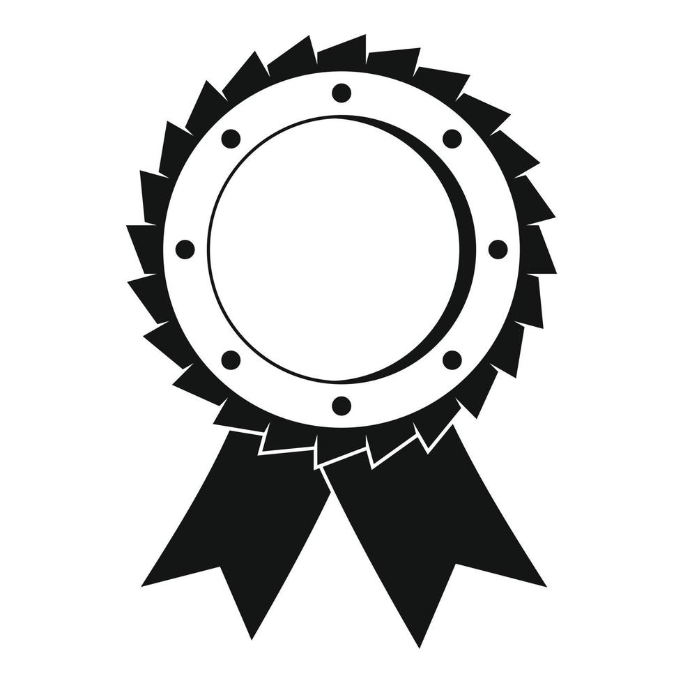 premio icono vector simple