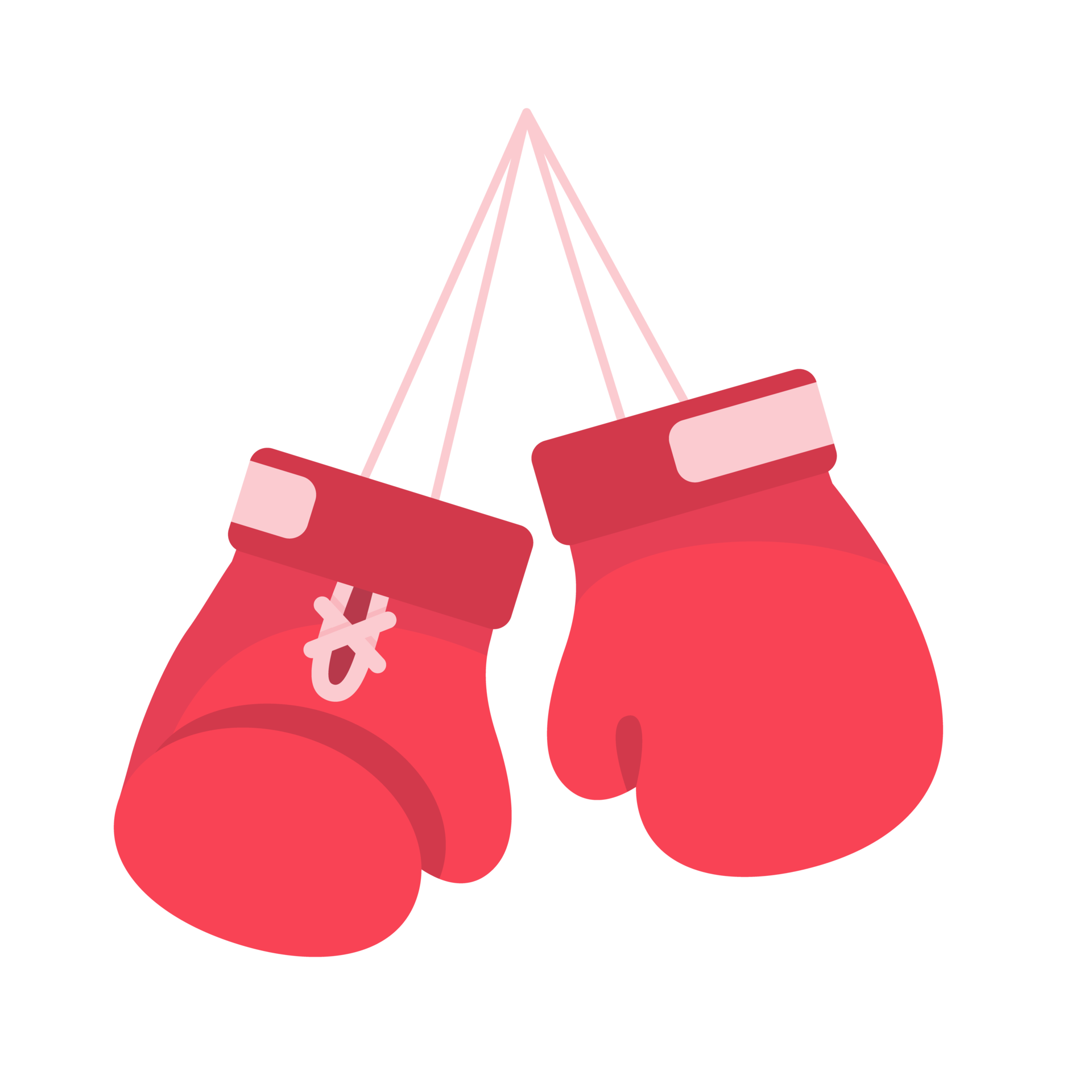 Boxing gloves. Fighting sports competition. 14628592 PNG