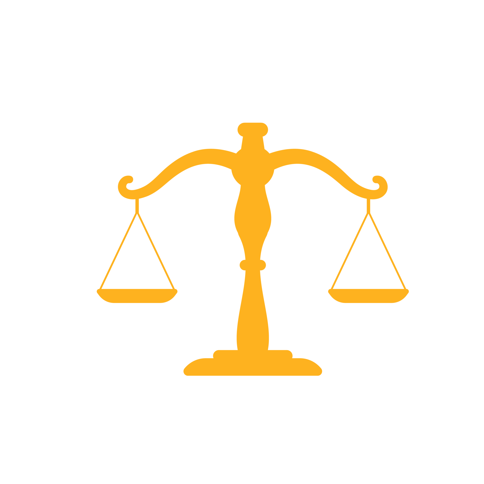 judge scales The symbol of justice in the judgment of the judges in the