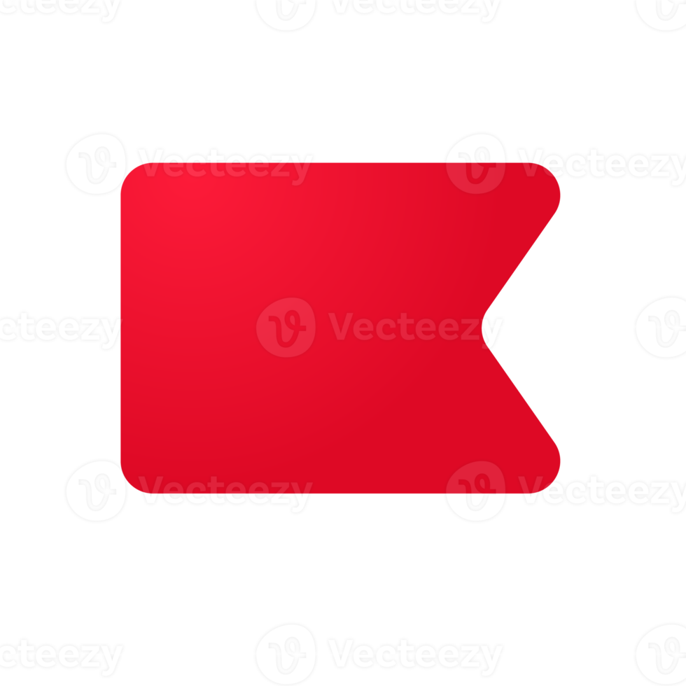 red basic shape for new product stickers special offer label png