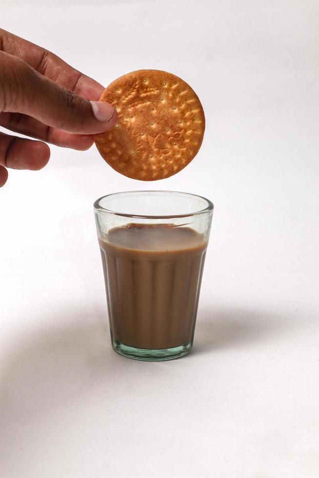 Biscuits popularly known as Chai-biscuit in India photo