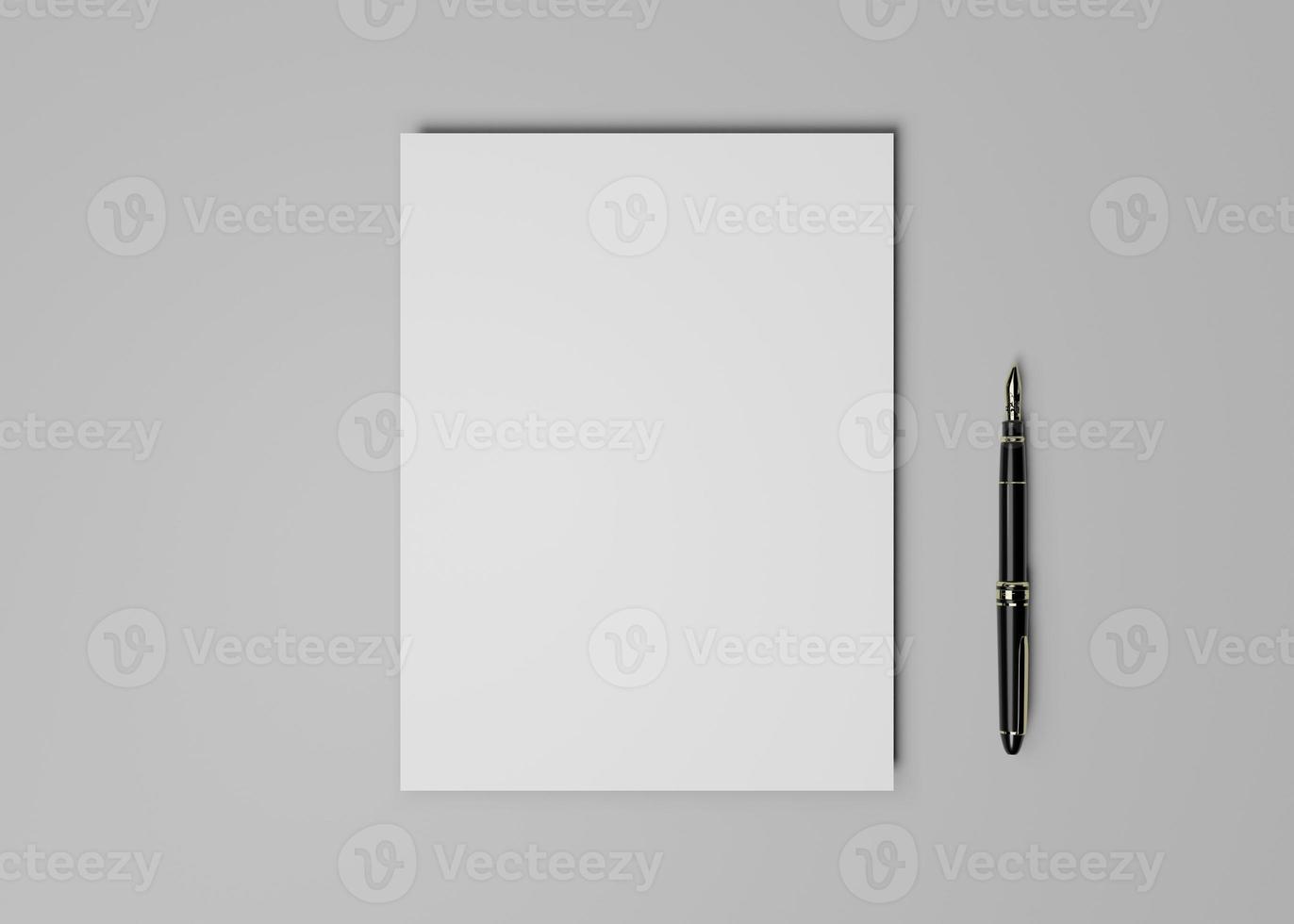 Modern company letterhead photo