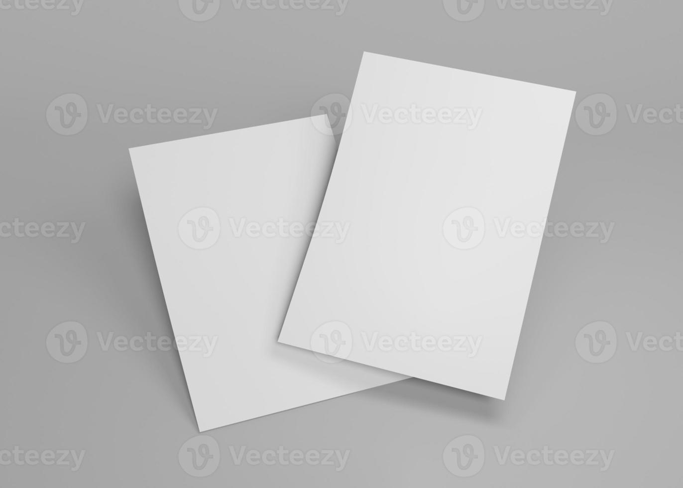 Flyer and letterhead mockup 14628770 Stock Photo at Vecteezy