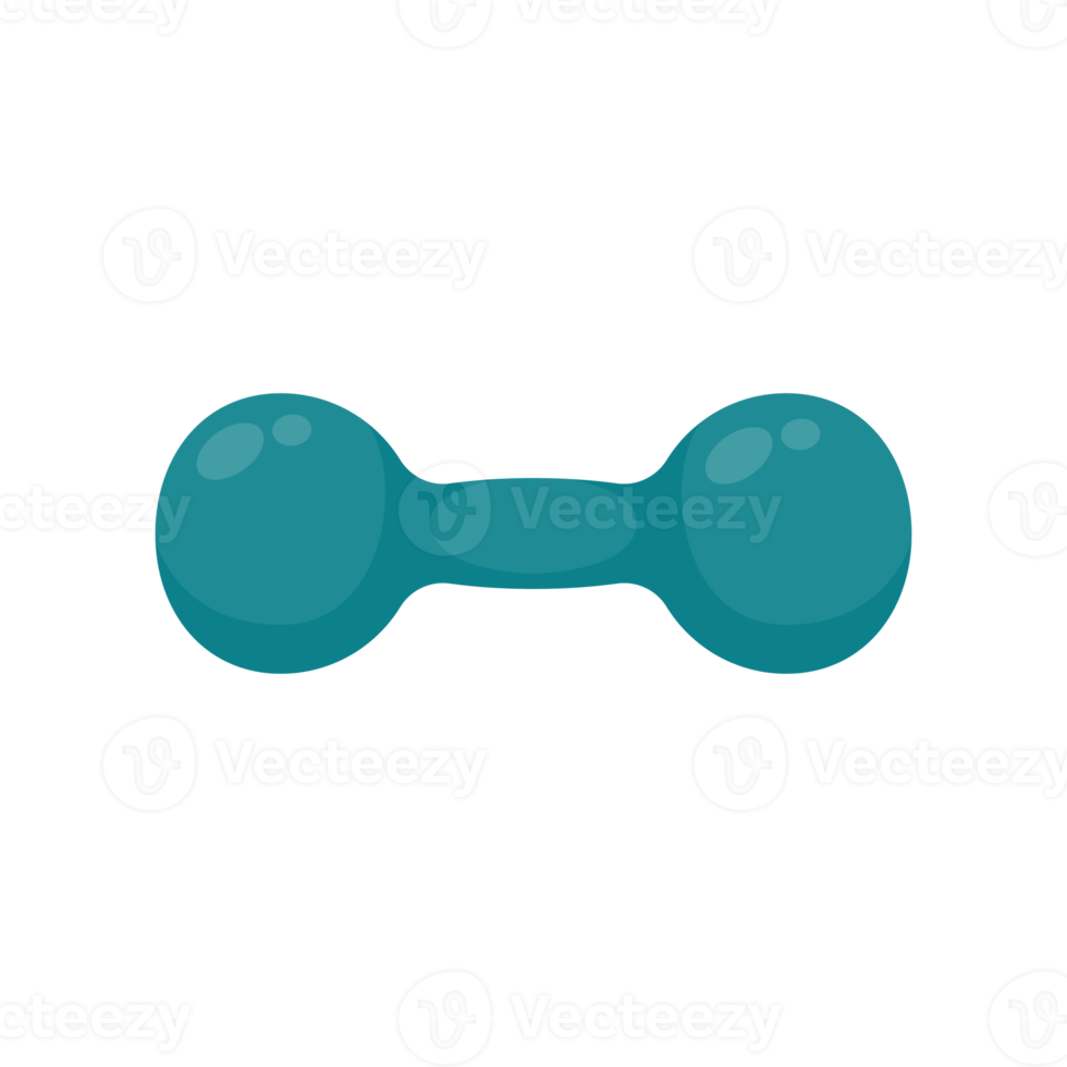 Fitness dumbbells made of steel with weights for lifting exercises to build muscle. png
