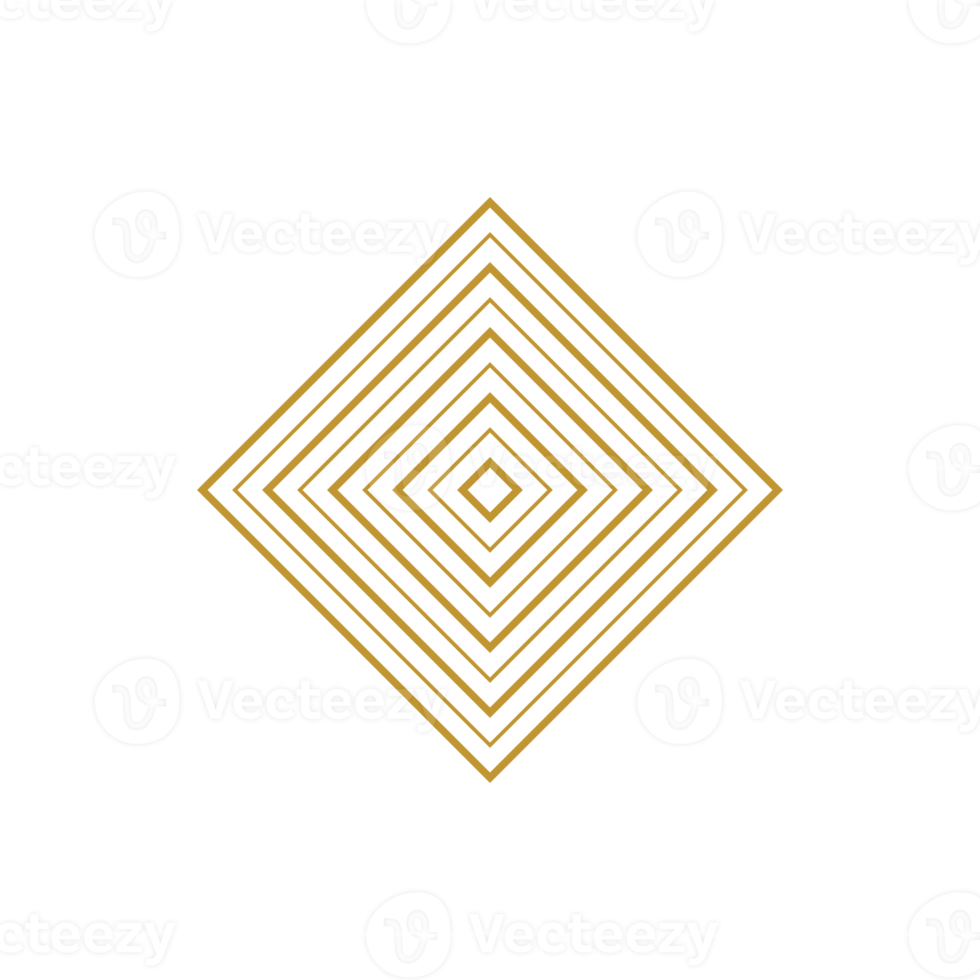 simple geometric line elements minimalist style png