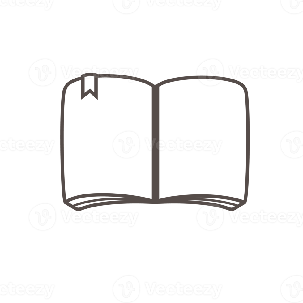 set di doodle del diario proiettile. elementi del taccuino del pianificatore disegnato a mano png