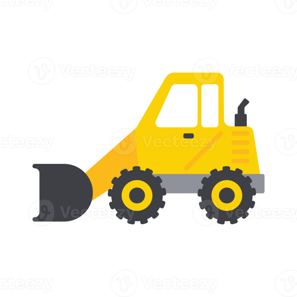 Automobile Building Construction Machinery Toys for boys Isolated on background. png