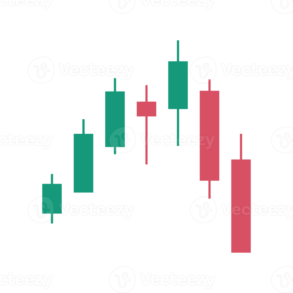 Stock chart. Digital asset investment idea. 14629154 PNG