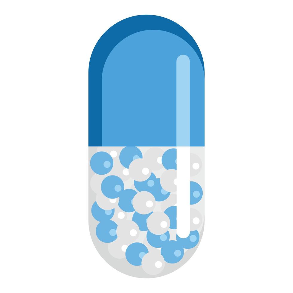 icono de farmacia, estilo de dibujos animados vector