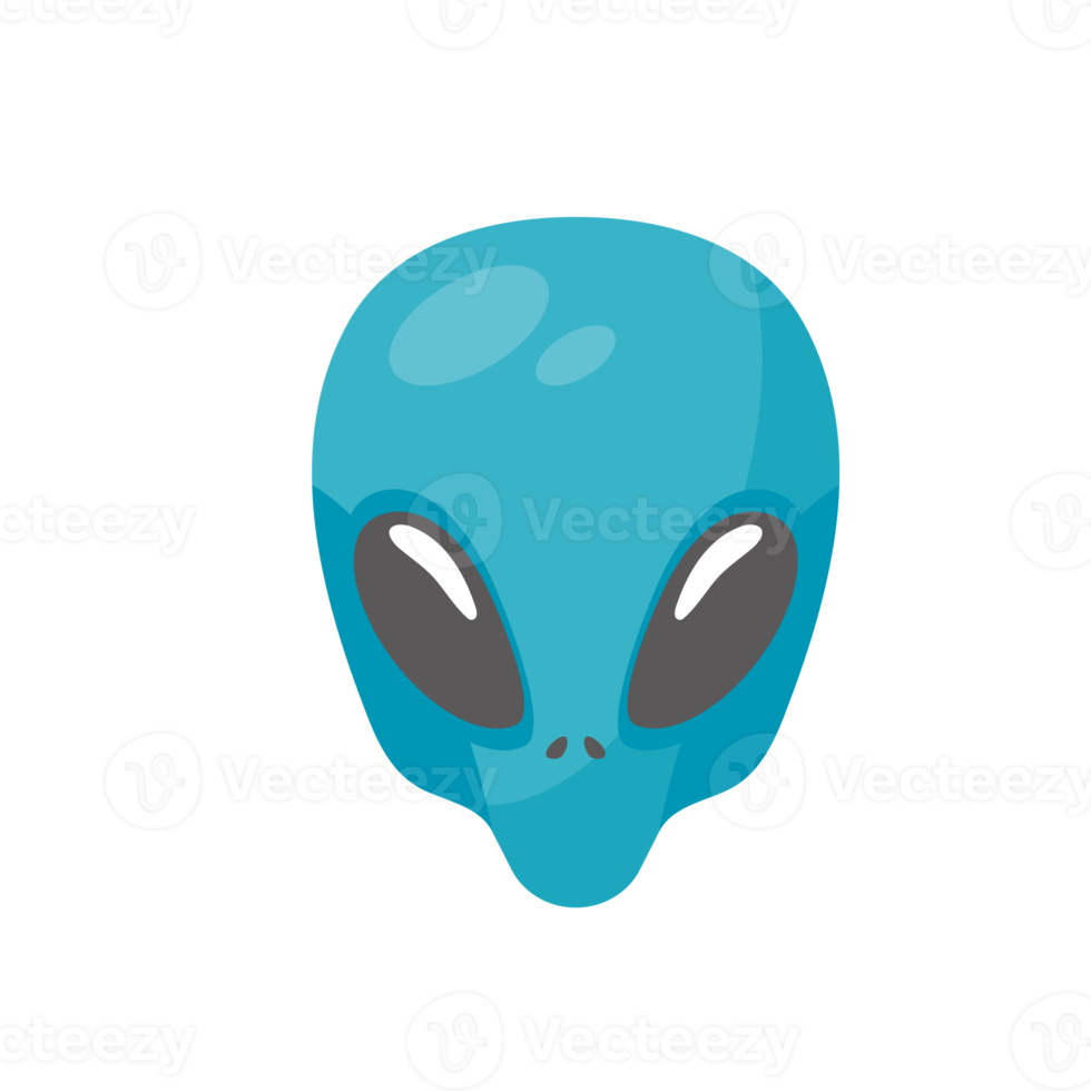 Alien faces. green alien creature with big eyes png