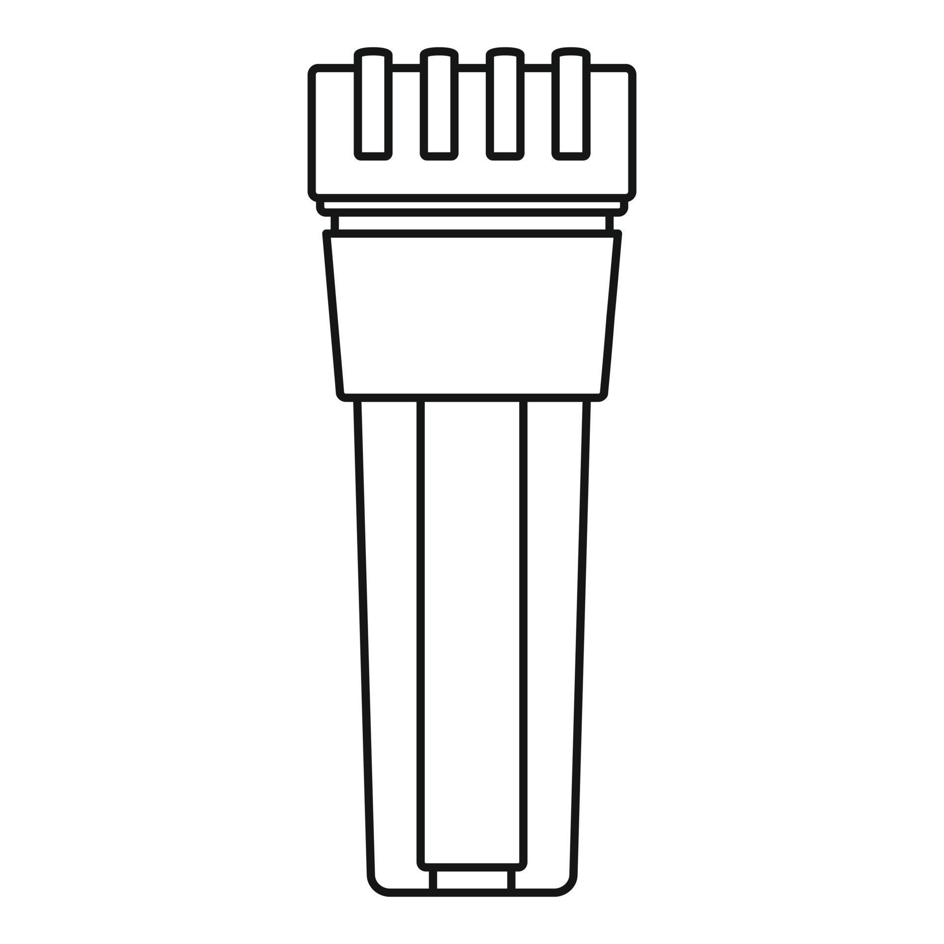 Water filter icon, outline style 14630228 Vector Art at Vecteezy