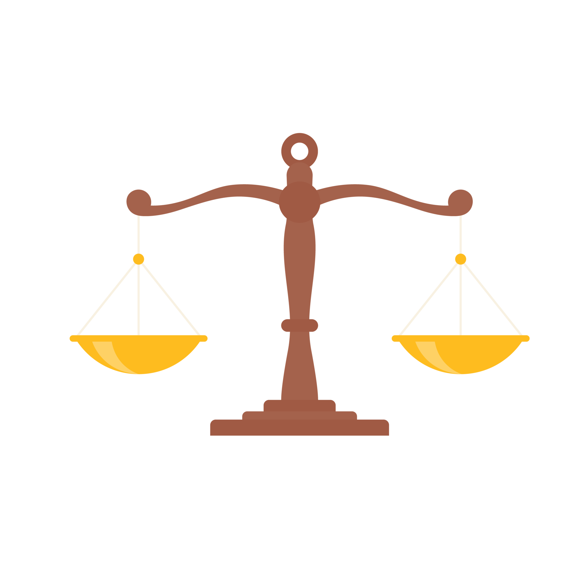 judge scales The symbol of justice in the judgment of the judges in the