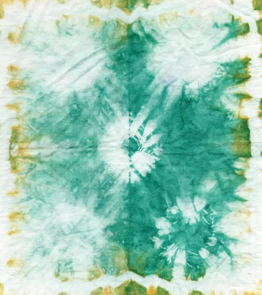 Colorful hand painted watercolor tie-dye pattern background vector