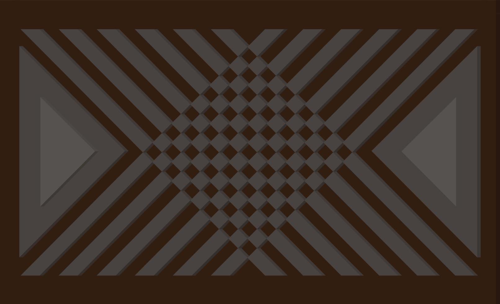 3d multilayer  geometric  wall decoration vector