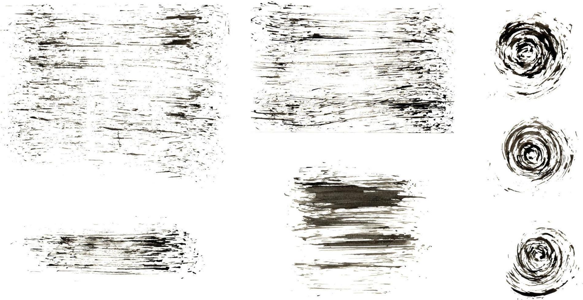 watercolor brush stroke background vector