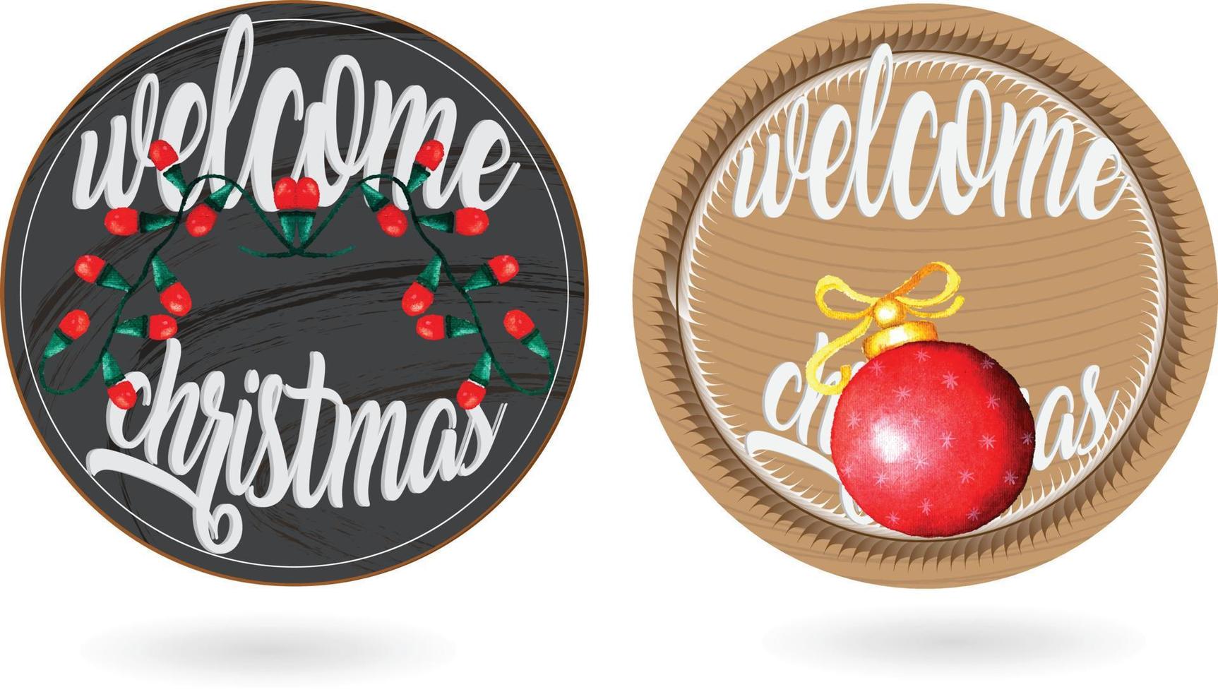 3d multilayer Christmas background vector