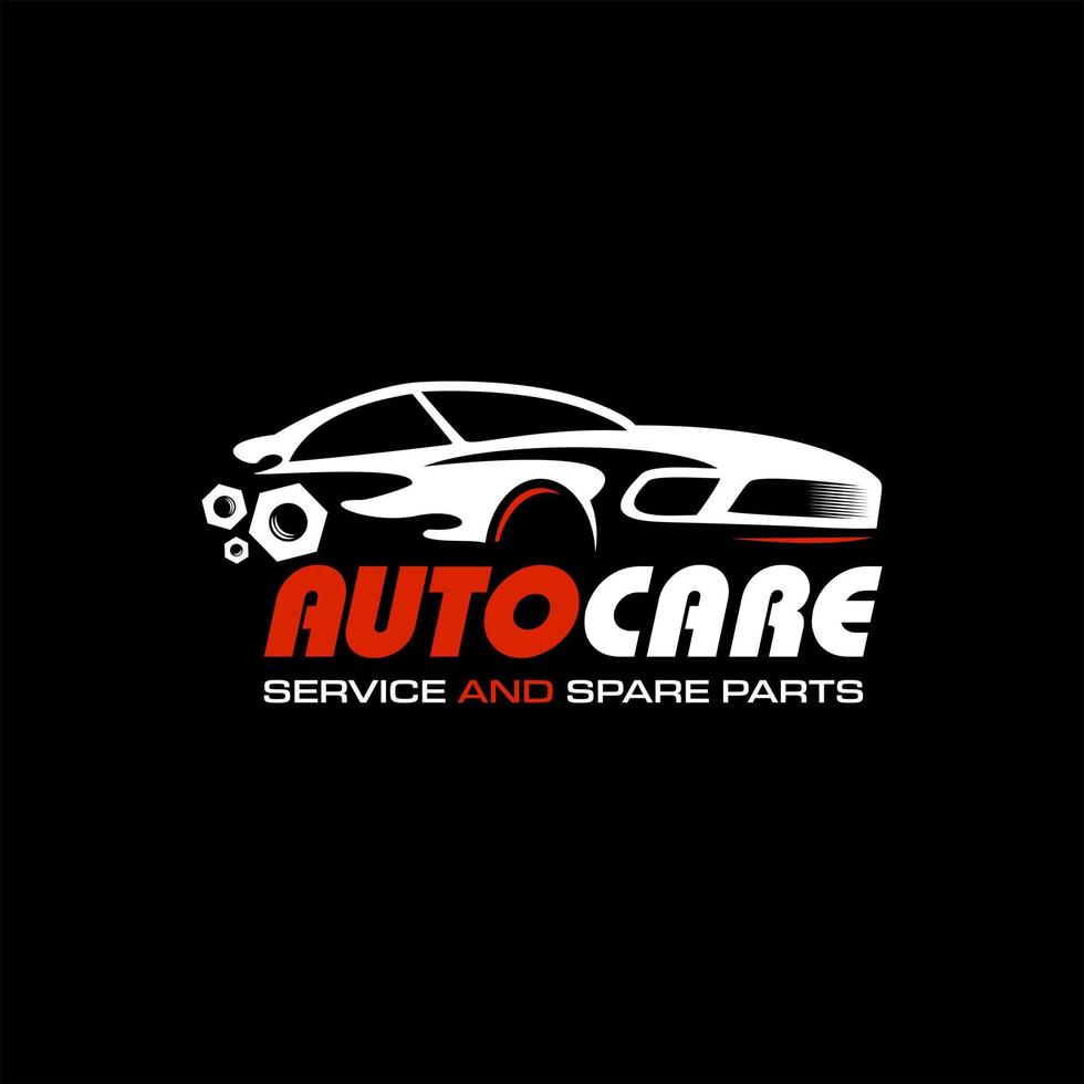 Automotive Logo Design Car Silhouette Vector