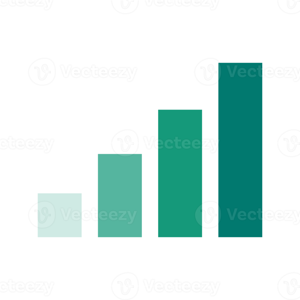 Stock chart. Digital asset investment idea. png