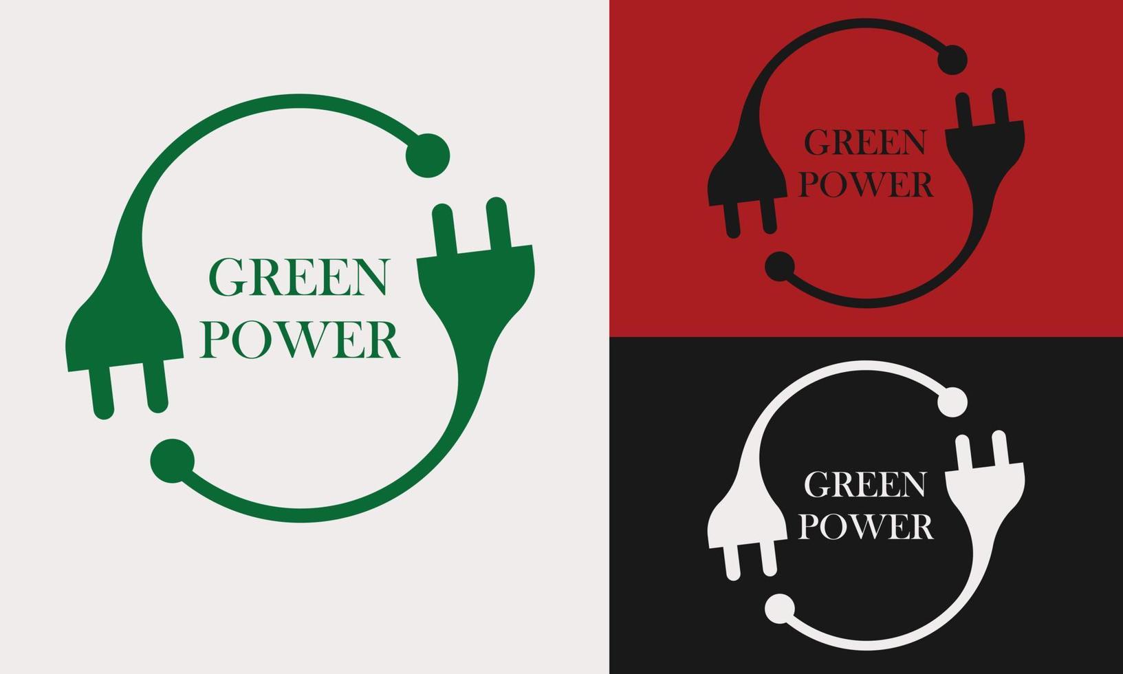 green renewable energy cycle icon logo 14630979 Vector Art at Vecteezy