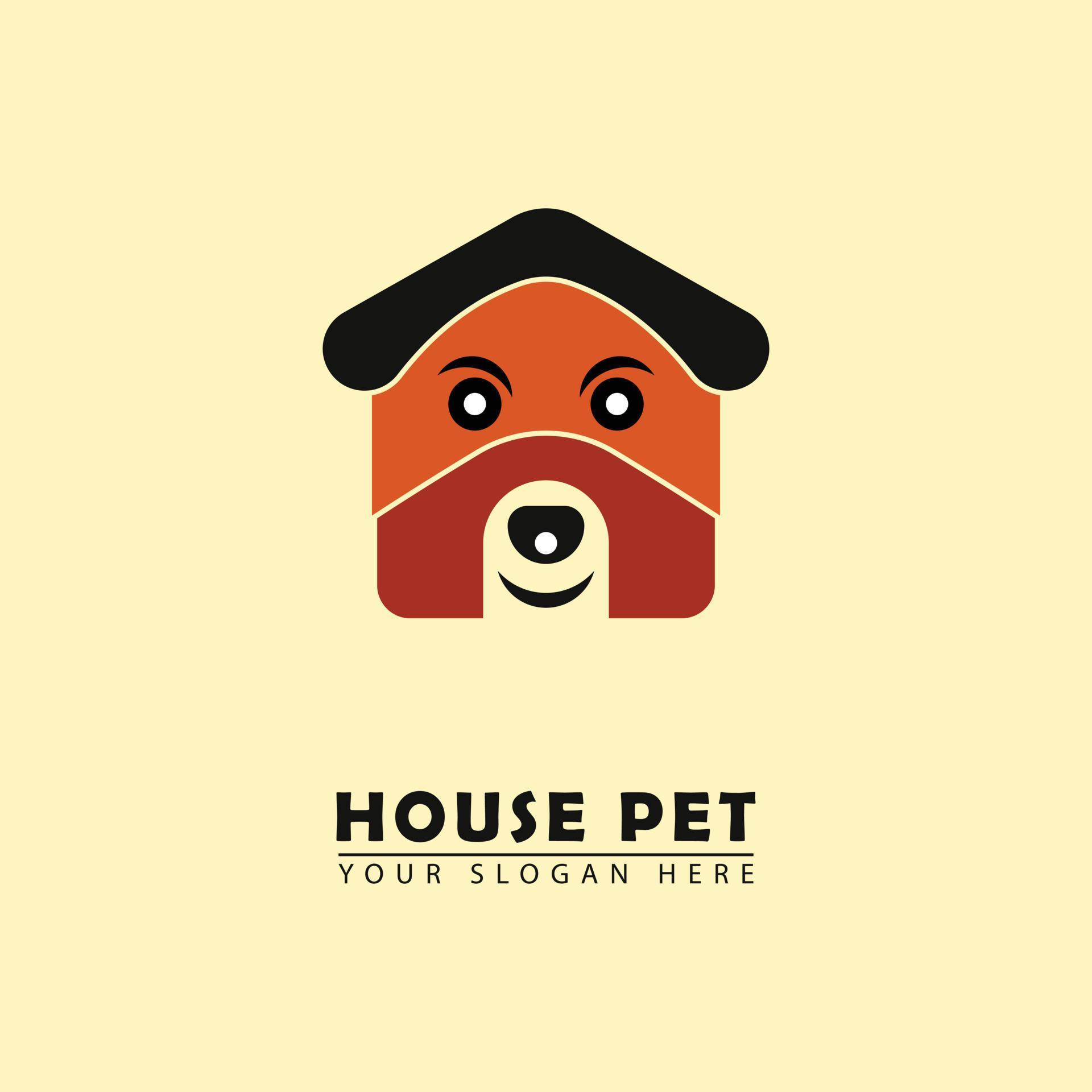 dog house logo icon 14630985 Vector Art at Vecteezy