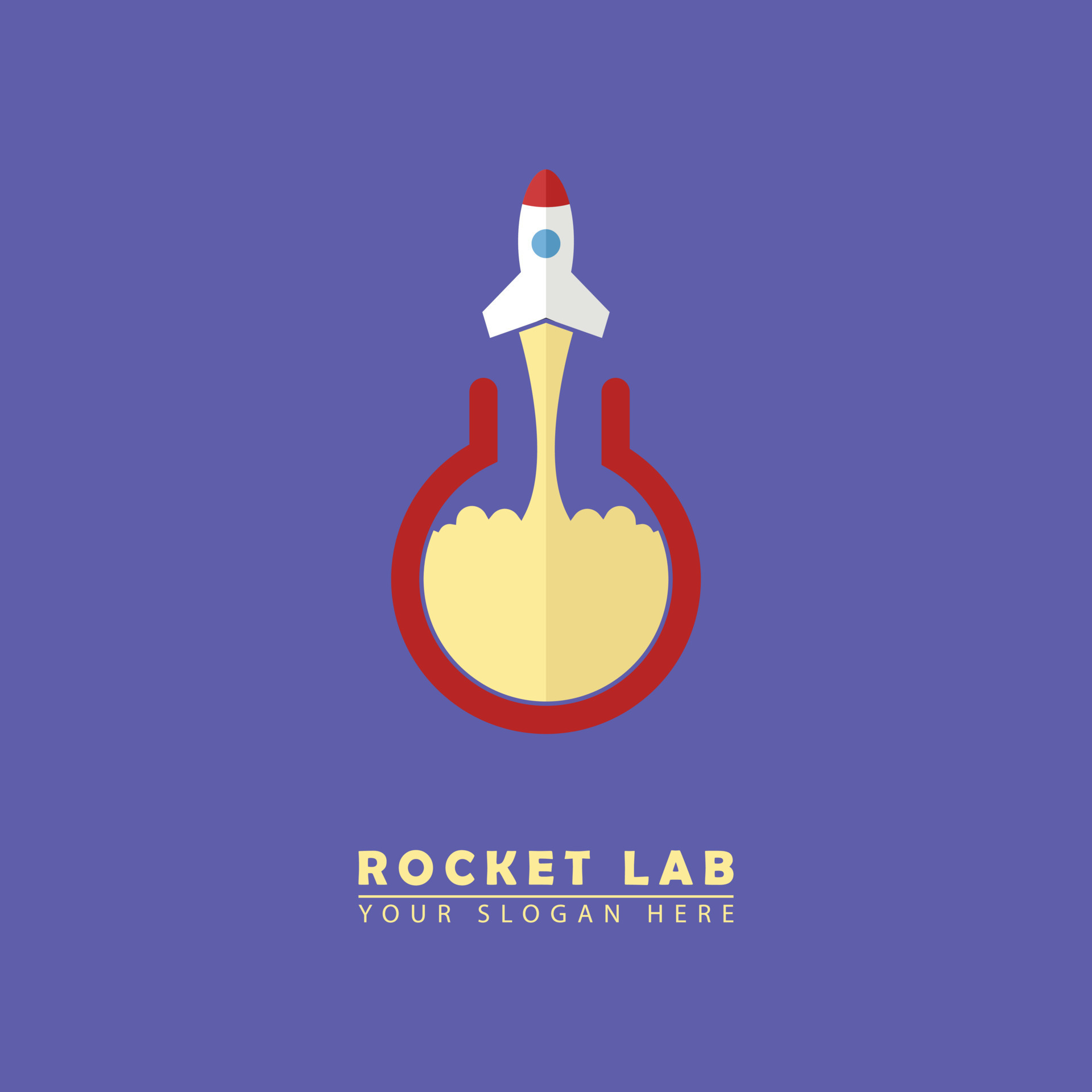 rocket lab icon logo 14630998 Vector Art at Vecteezy