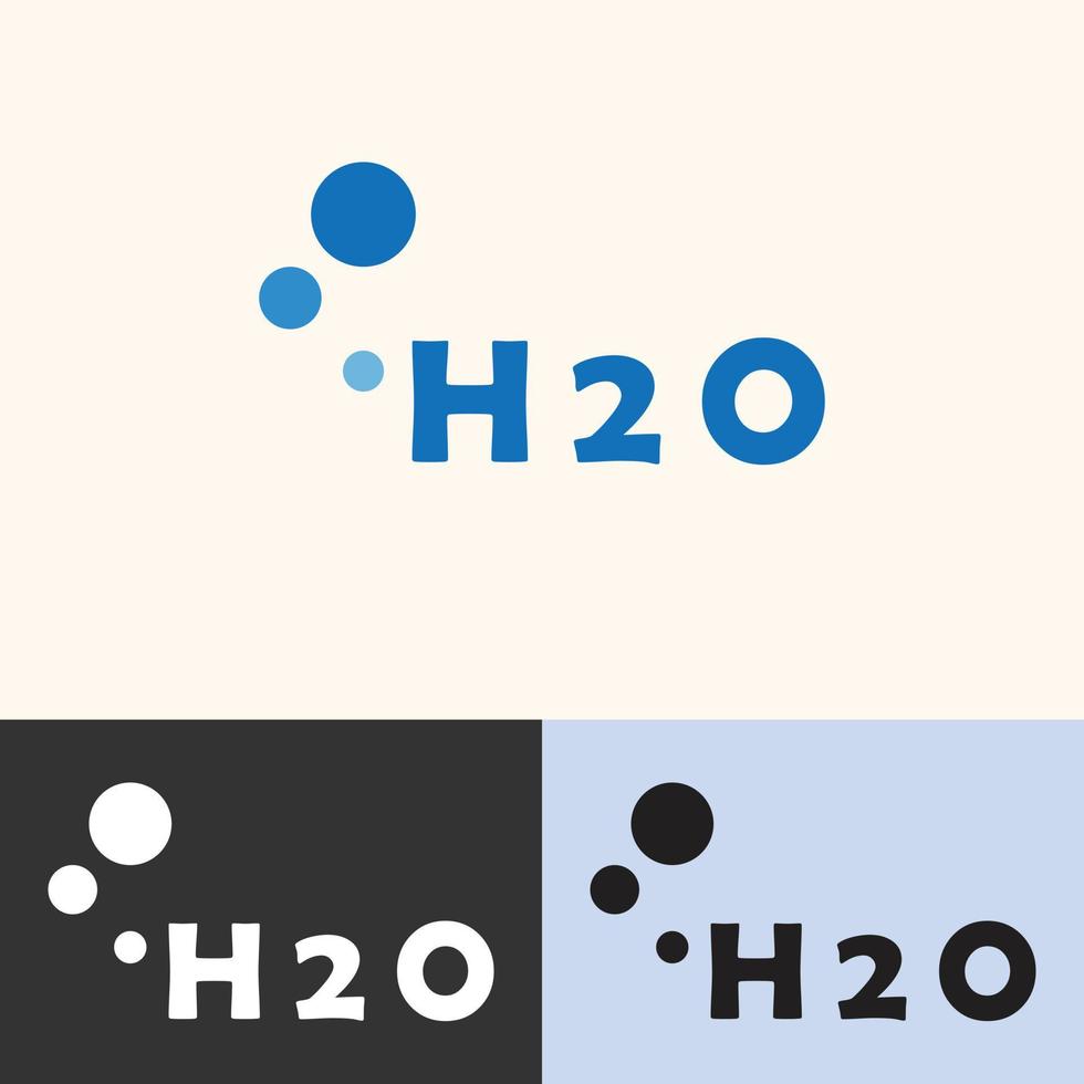 vector oxygen illustration logo icon