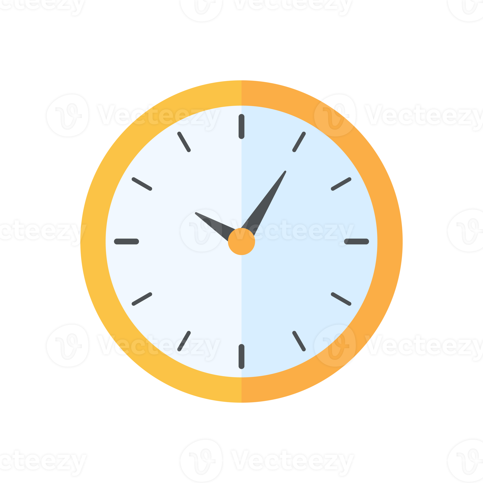 The round clock face shows the scheduled time. 14631122 PNG
