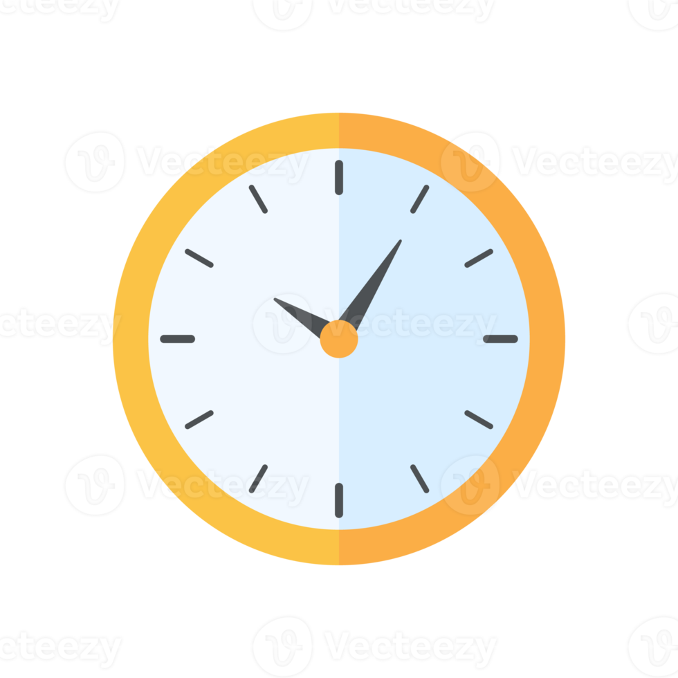 The round clock face shows the scheduled time. png