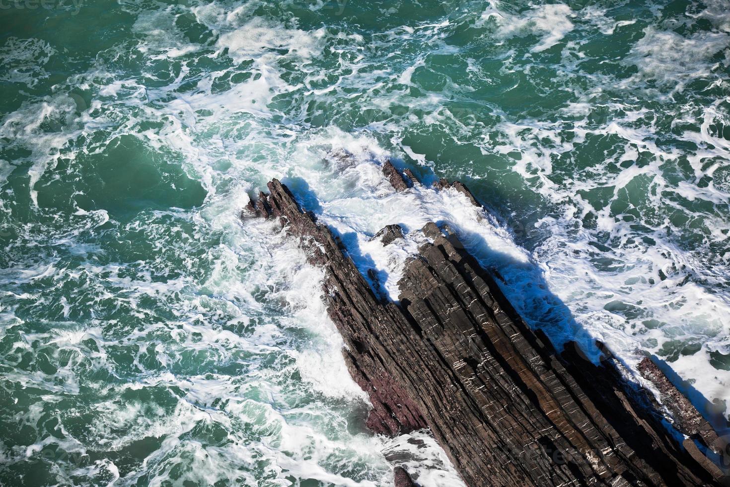 Western Portugal Ocean Coastline photo