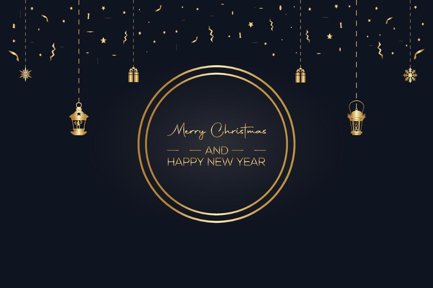 Merry Christmas and Happy New Year background design. Abstract art wallpaper, headers, posters, cards, website, Vector Illustration.