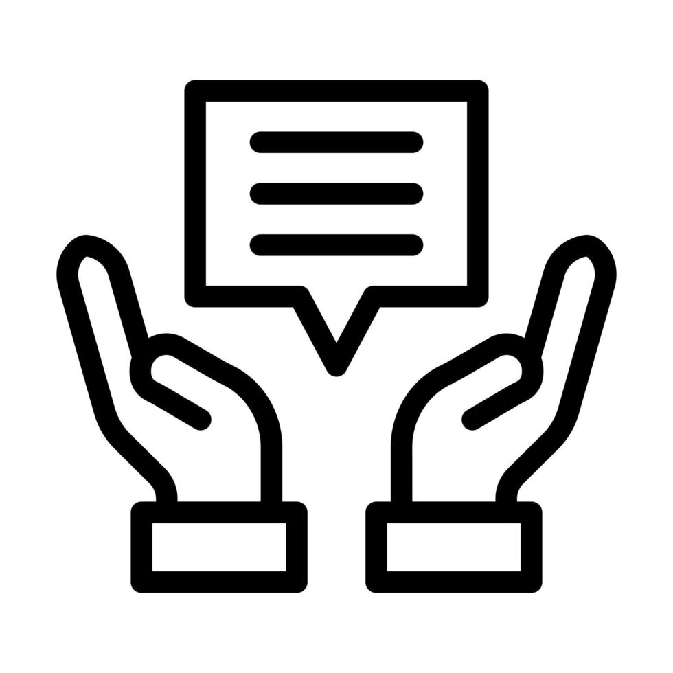 Advice Icon Design vector