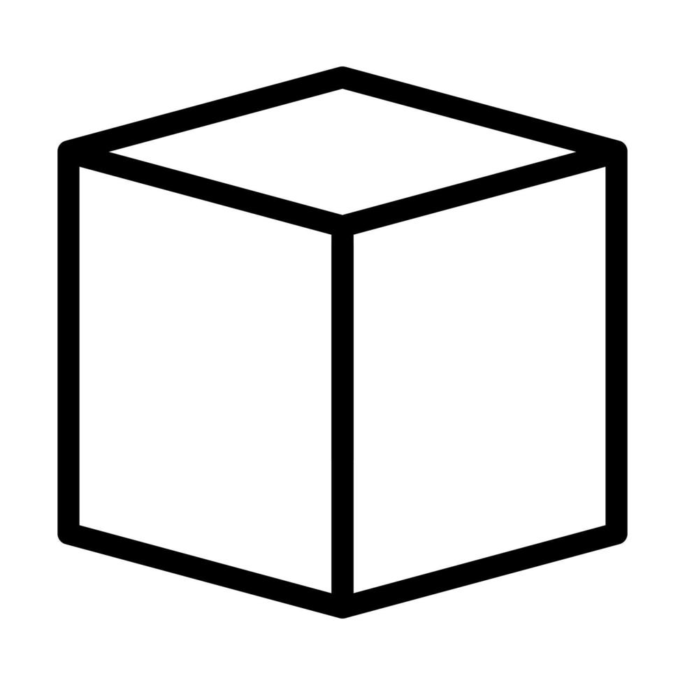 Box Icon Design vector
