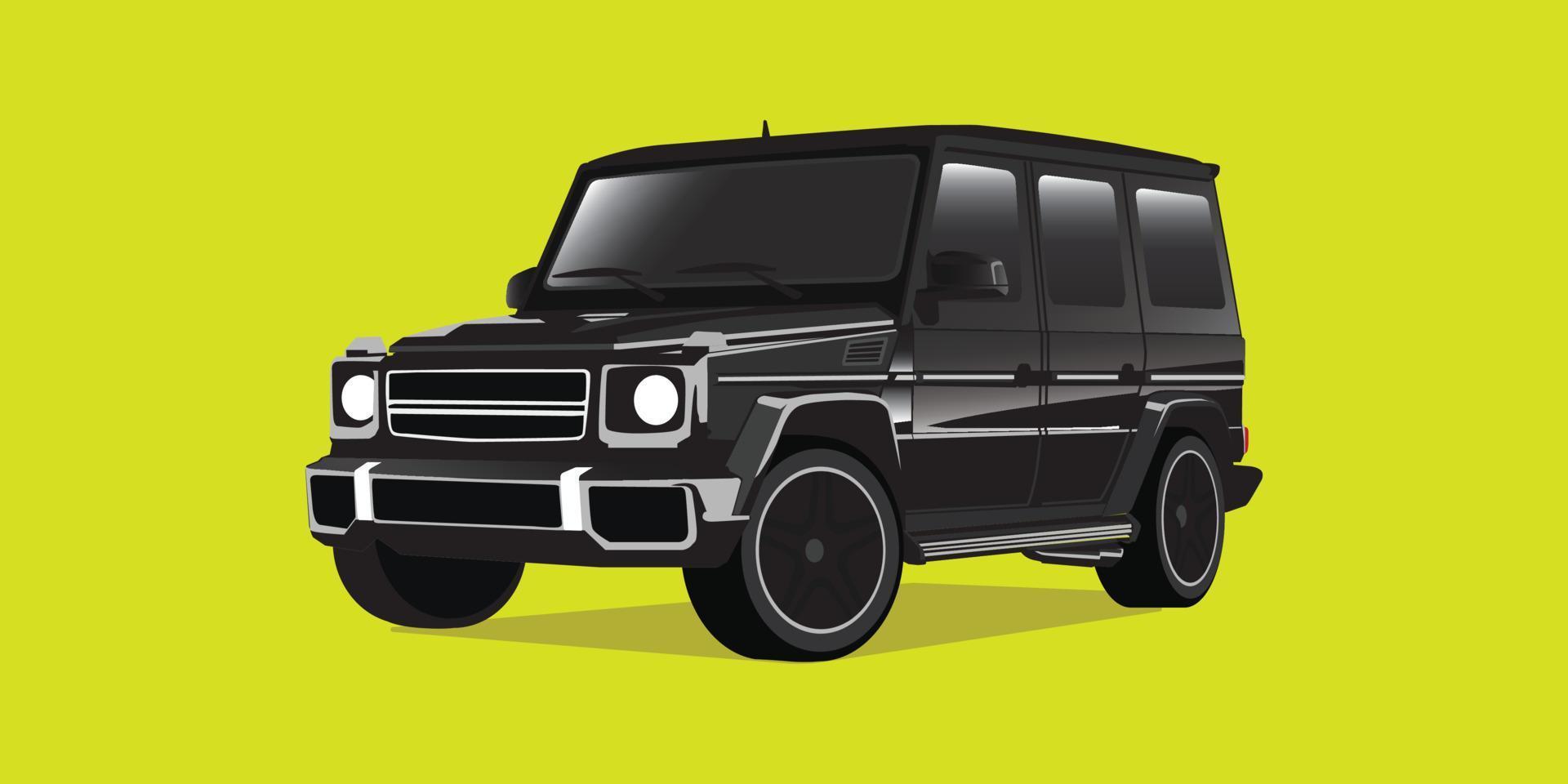 vehiculo suv vector