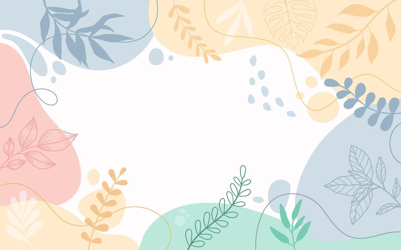 fondo abstracto de salpicadura de color para diseño.banner de plantilla y portada para anuncio de redes sociales, venta de nueva llegada de promoción especial de plantilla. vector