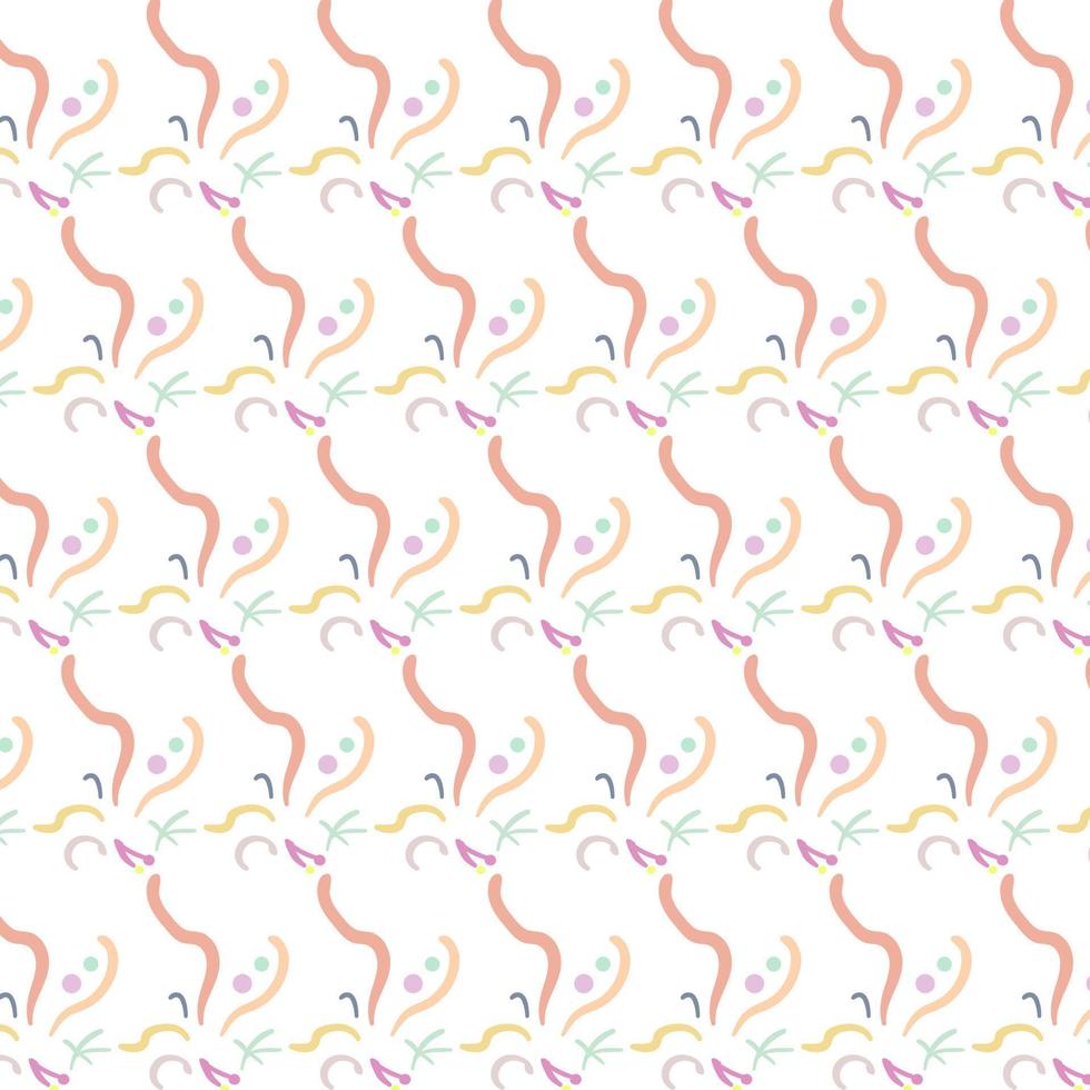 pattern design with floral motif vector