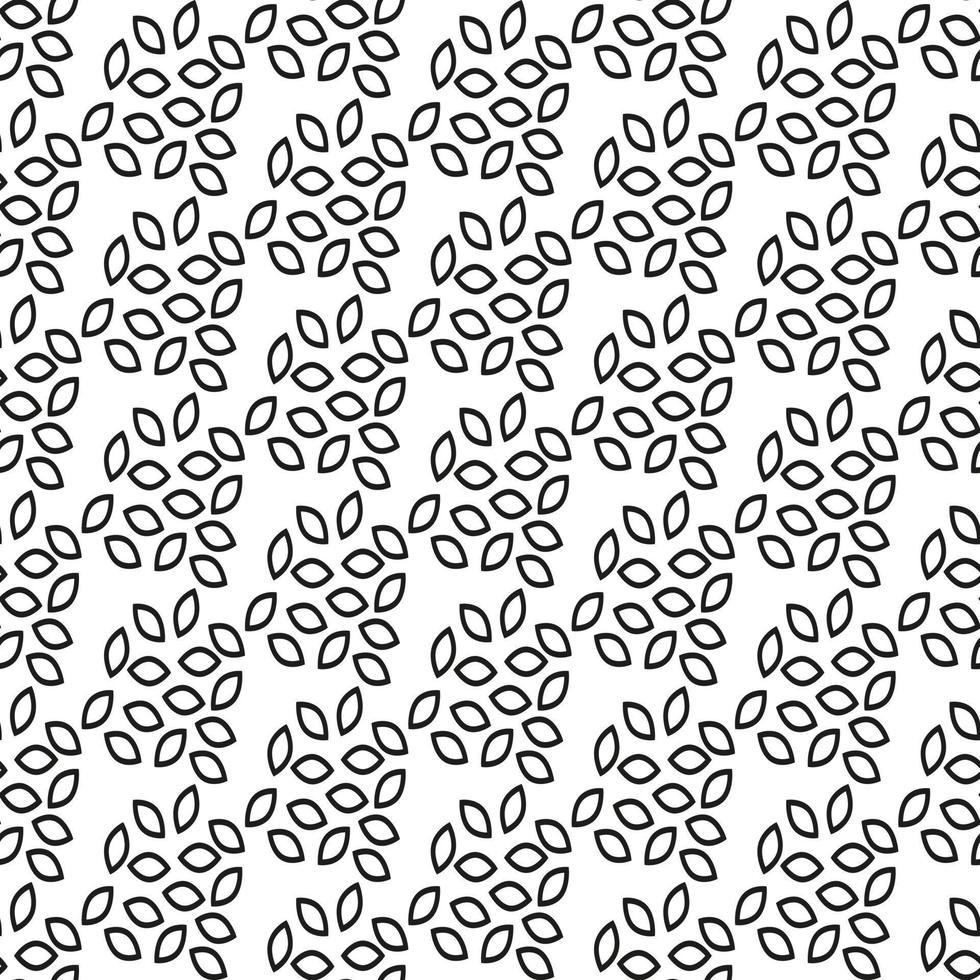 pattern design with floral motif vector