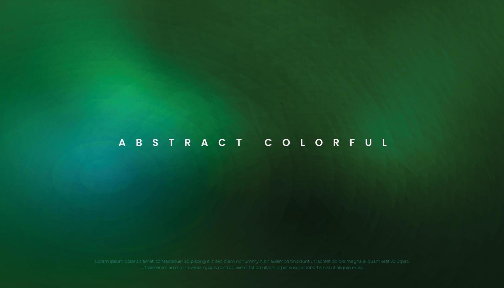 Abstract Colorful Gradient Blurred Background vector
