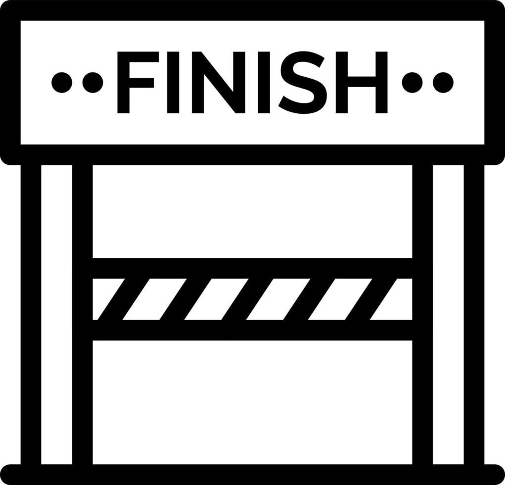 Finish Line Sport Game  Blue and Red Download and Buy Now web Widget Card Template vector