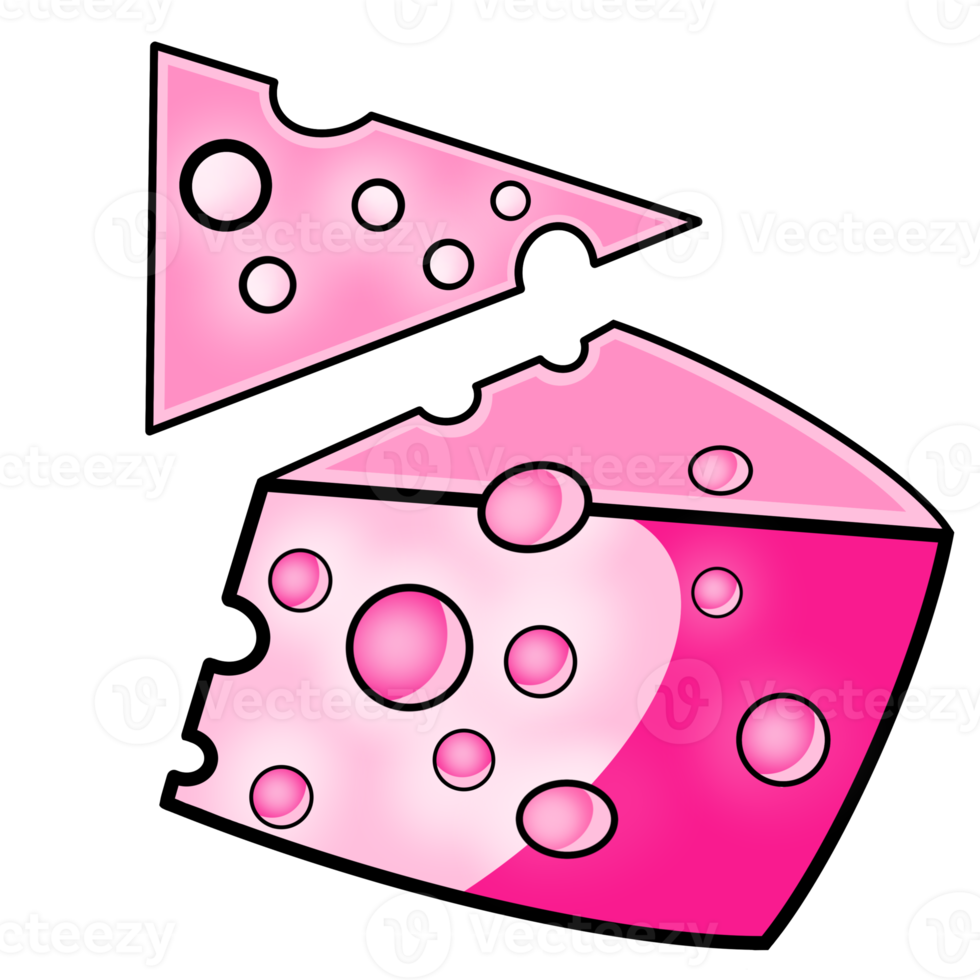 The Pink Cheese png