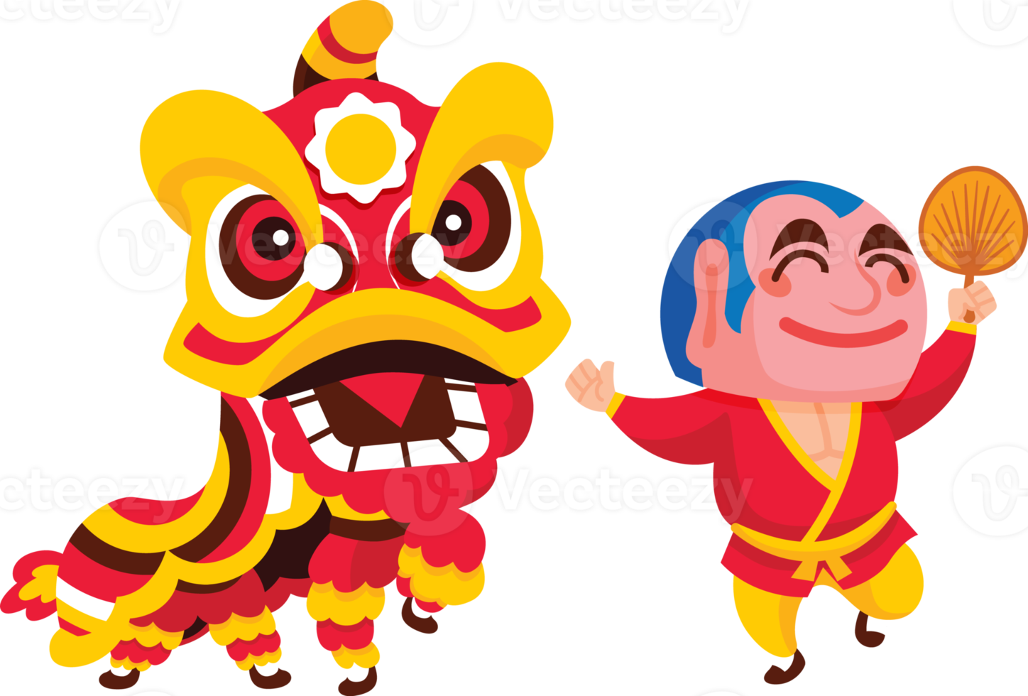 chinese new year 2025 lion dance performance