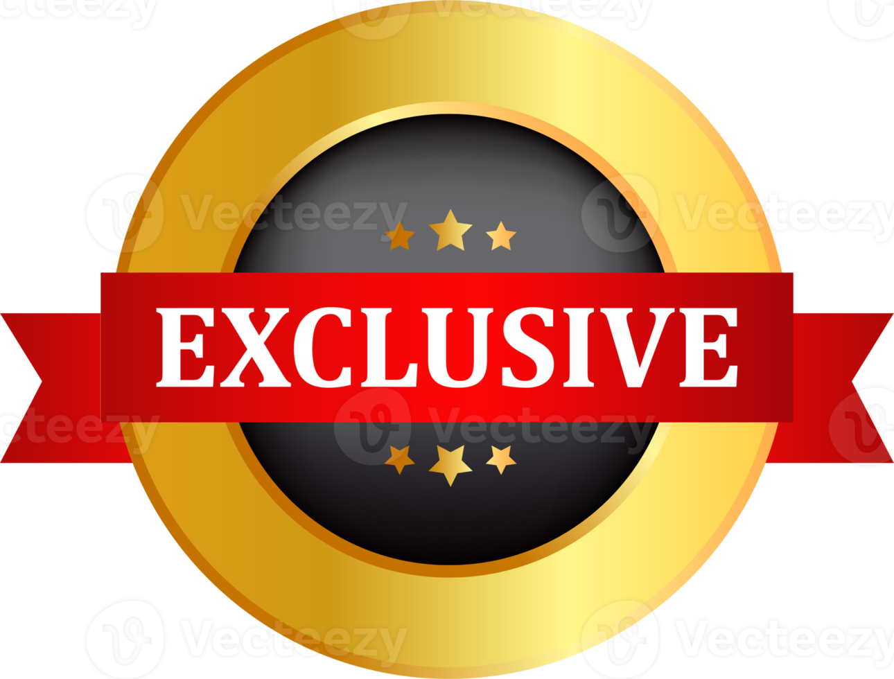 luxe exclusieve gouden labels-collectie. retro vintage gouden badges en labels. png