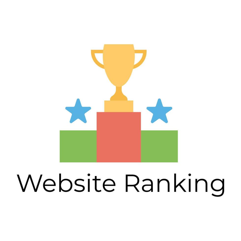 Trendy Web Ranking vector